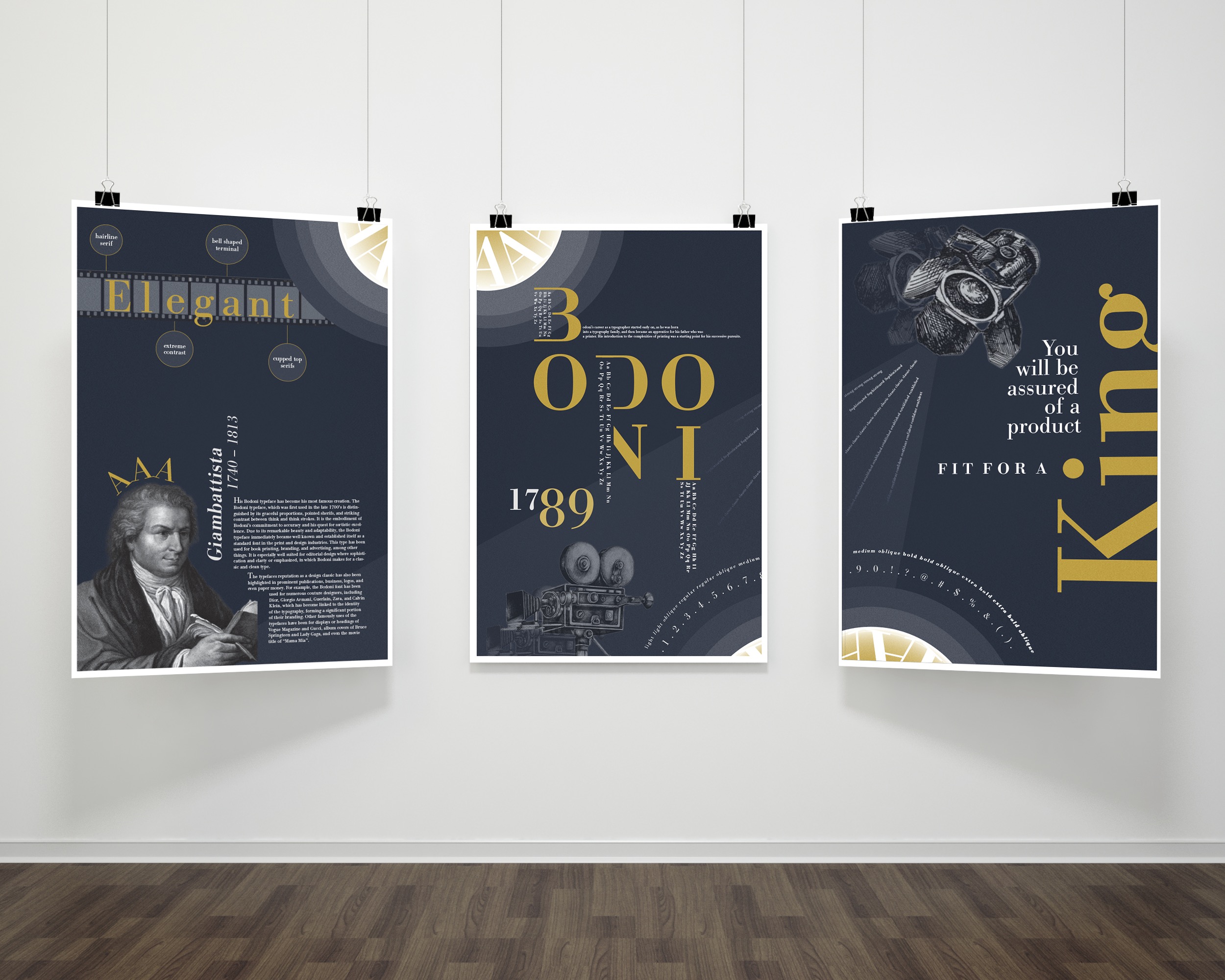 Home triple poster frame mockup 2