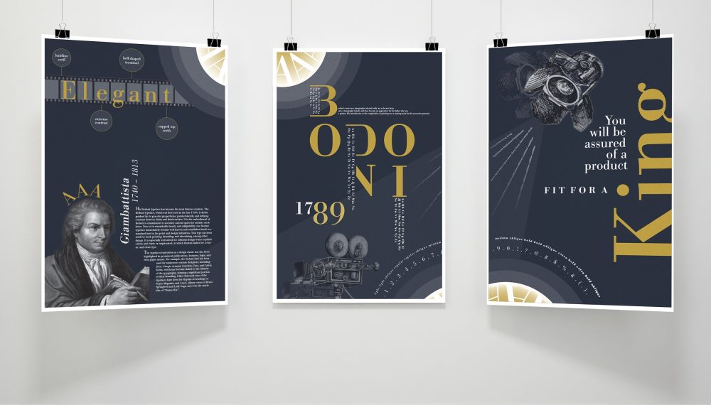 triple poster frame mockup 2